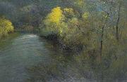Penleigh boyd The River oil painting